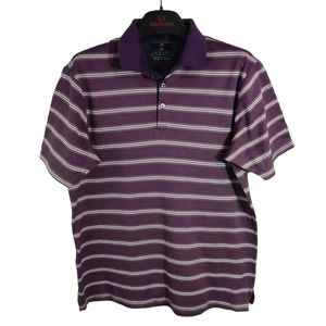 Stripe polo shirt